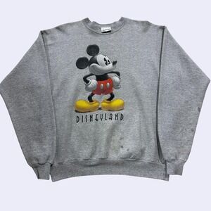 VINTAGE DISNEY‎ MICKEY MOUSE CREWNECK SIZE M